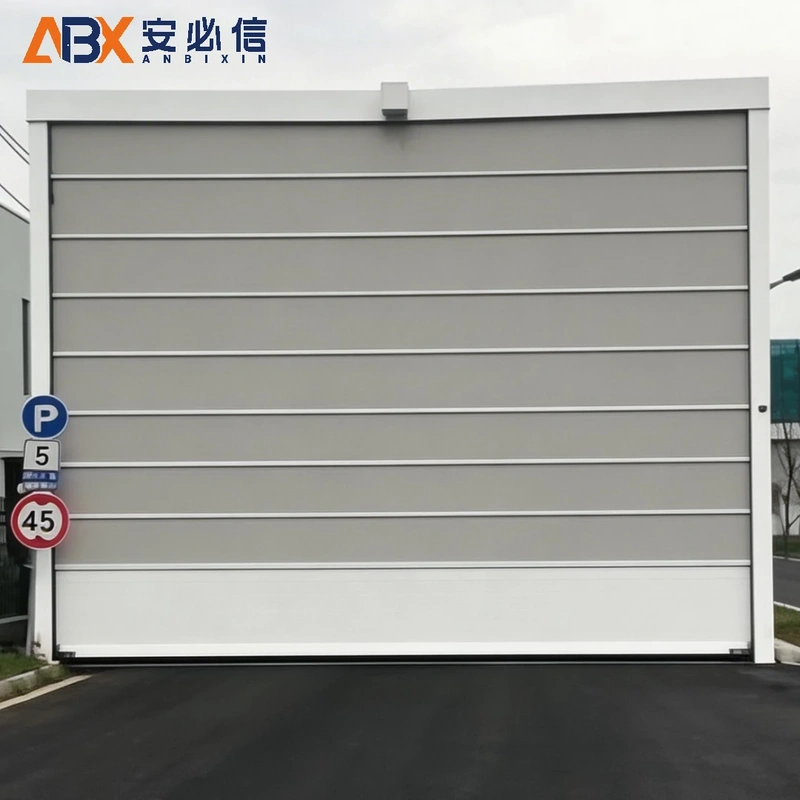 天水市PVC堆积门