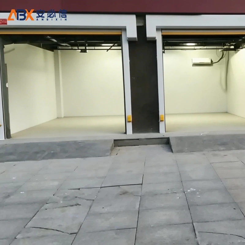 天水市软帘快速门